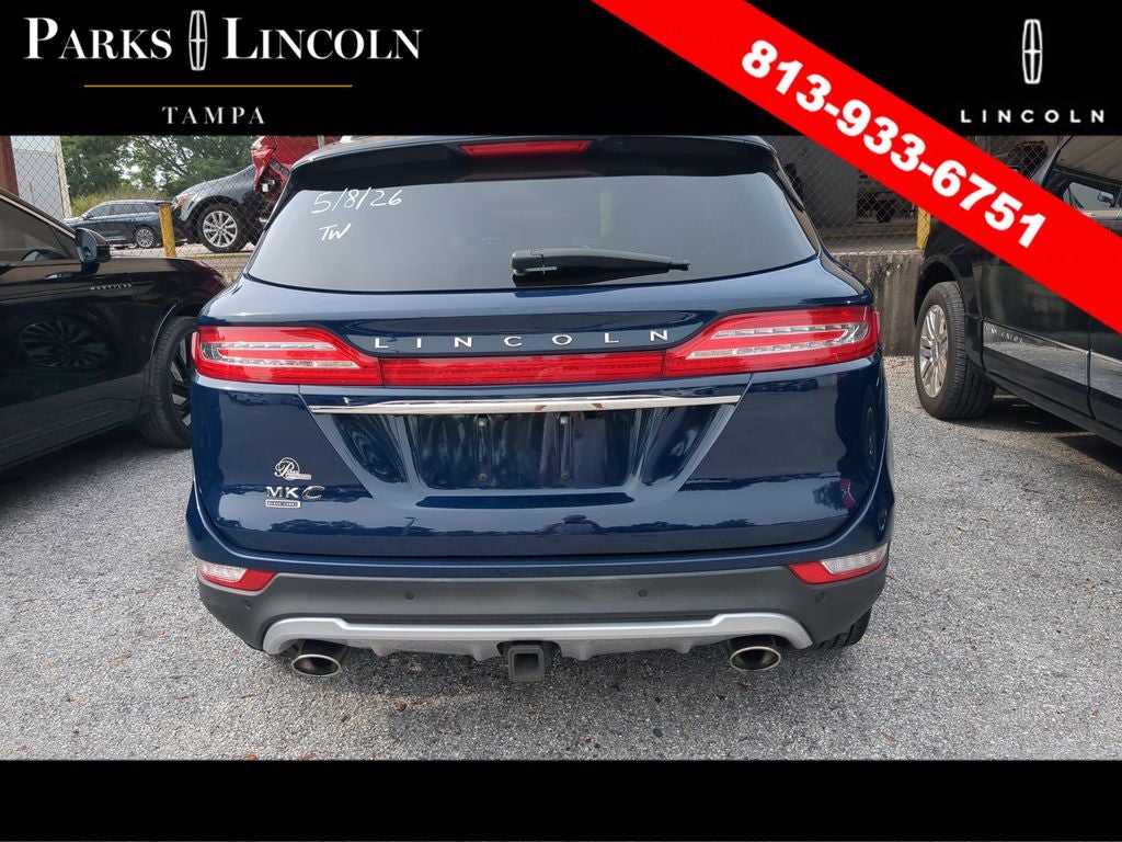2019 Lincoln MKC Black Label