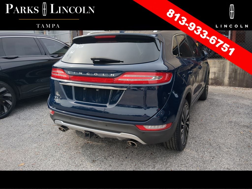 2019 Lincoln MKC Black Label
