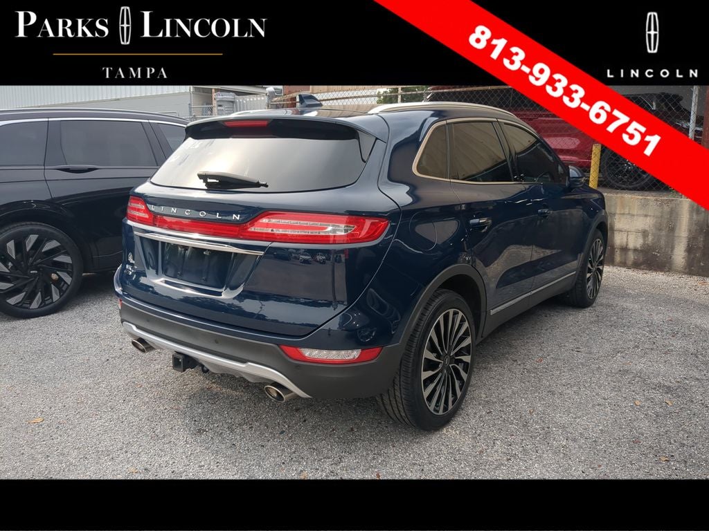 2019 Lincoln MKC Black Label