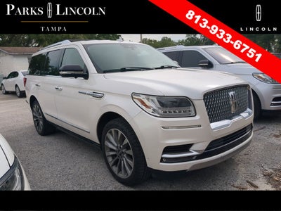 2018 Lincoln Navigator Select