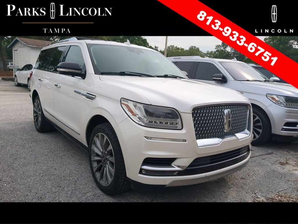 2018 Lincoln Navigator Select