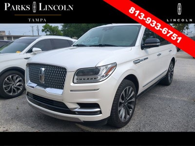 2018 Lincoln Navigator Select