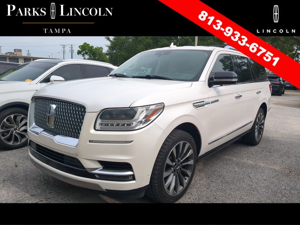 2018 Lincoln Navigator Select