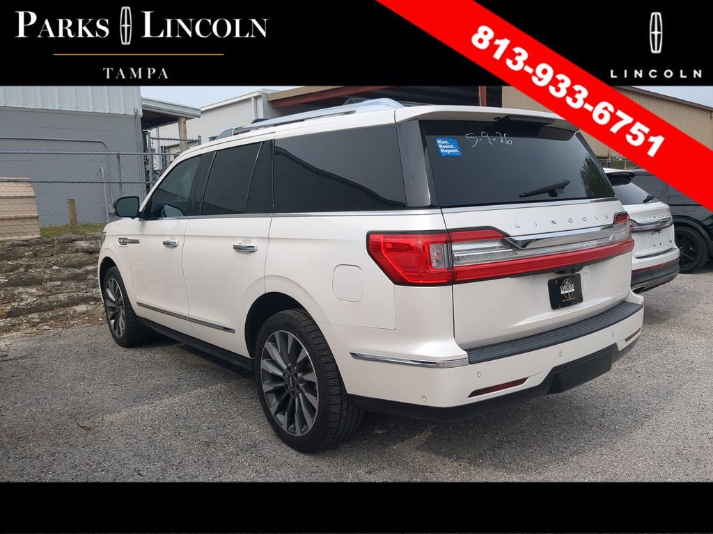 2018 Lincoln Navigator Select