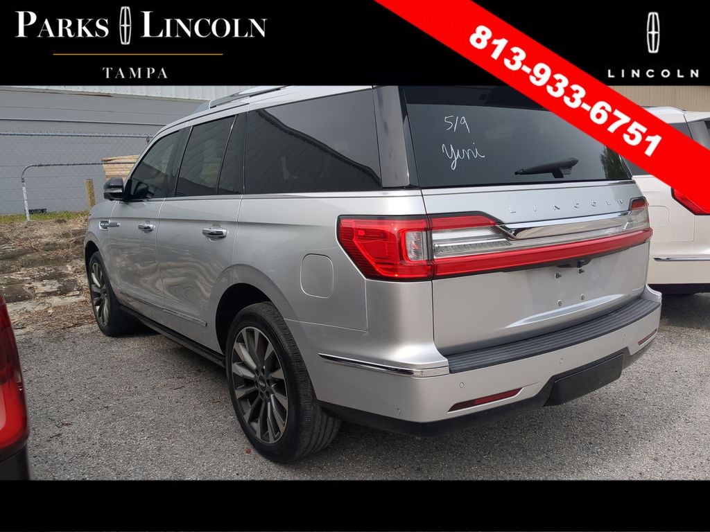 2019 Lincoln Navigator Select