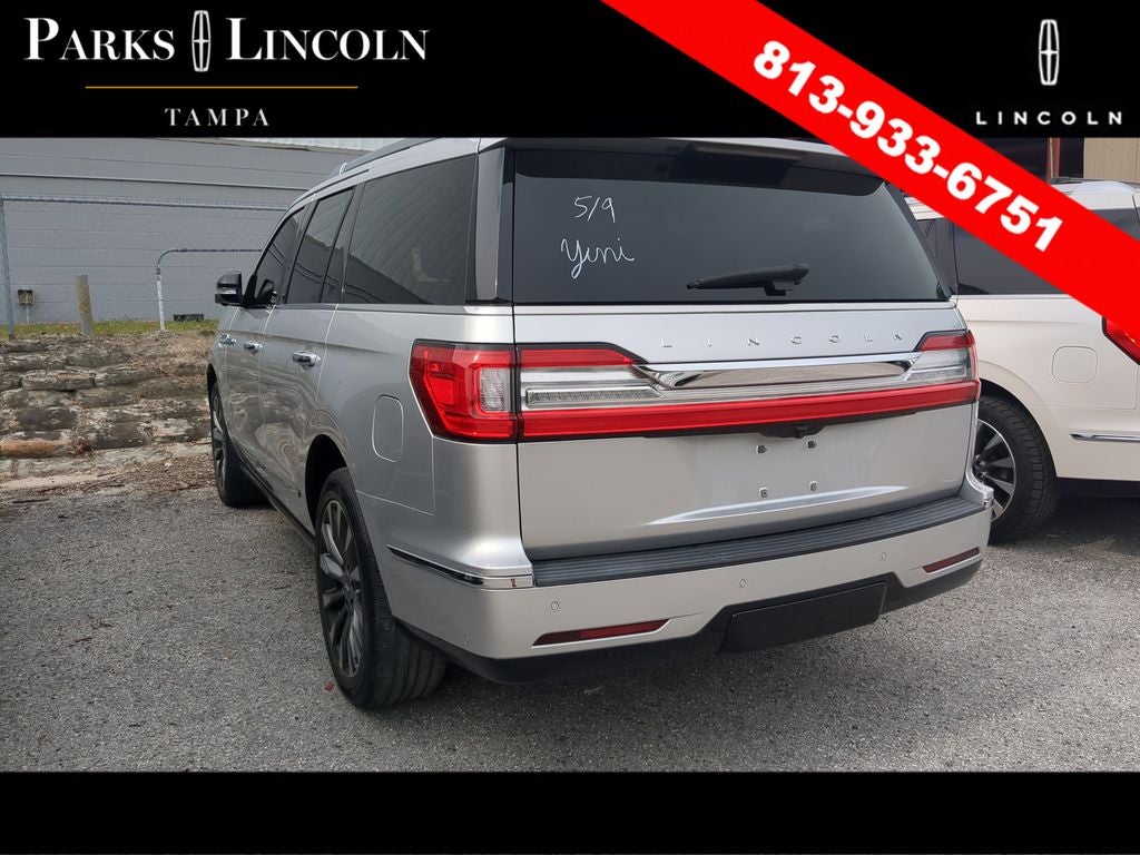 2019 Lincoln Navigator Select