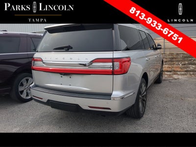 2019 Lincoln Navigator Select