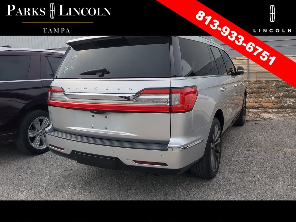 2019 Lincoln Navigator Select