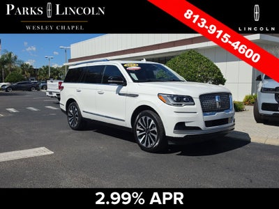 2023 Lincoln Navigator Reserve