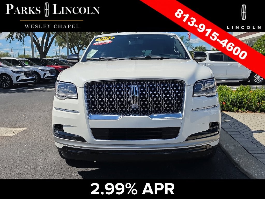 2023 Lincoln Navigator Reserve