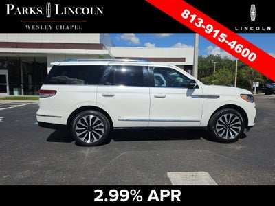 2023 Lincoln Navigator Reserve