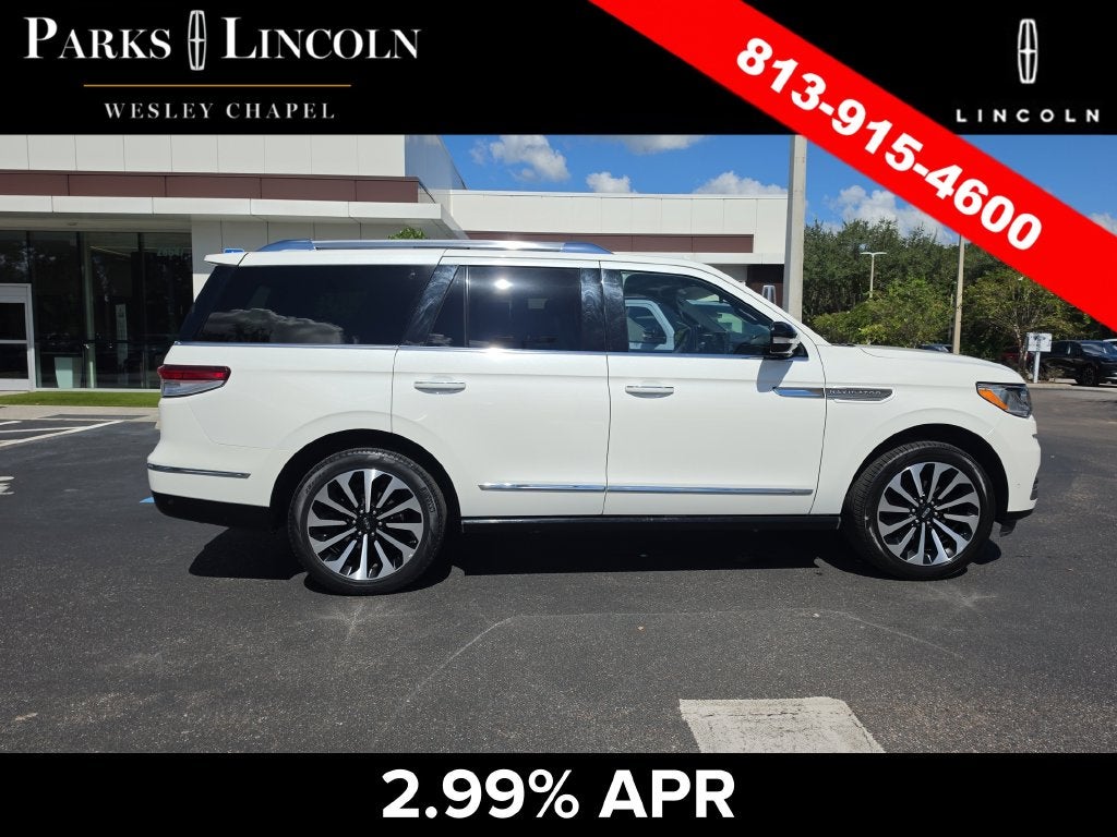 2023 Lincoln Navigator Reserve