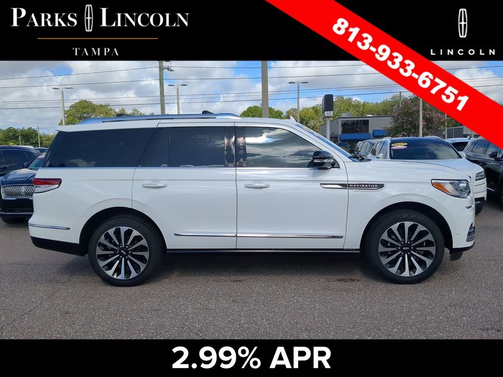 2023 Lincoln Navigator Reserve