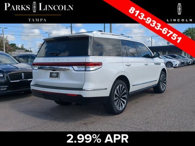 2023 Lincoln Navigator Reserve