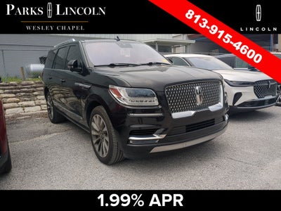 2020 Lincoln Navigator Reserve