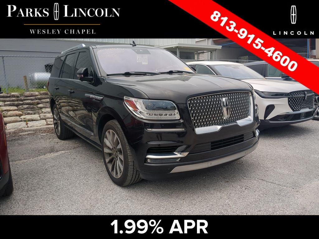 2020 Lincoln Navigator Reserve