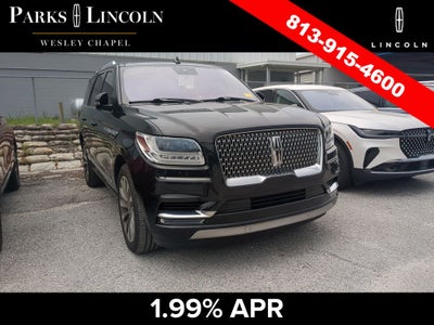 2020 Lincoln Navigator Reserve