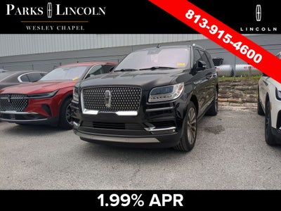 2020 Lincoln Navigator Reserve
