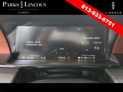 2021 Lincoln Navigator Reserve