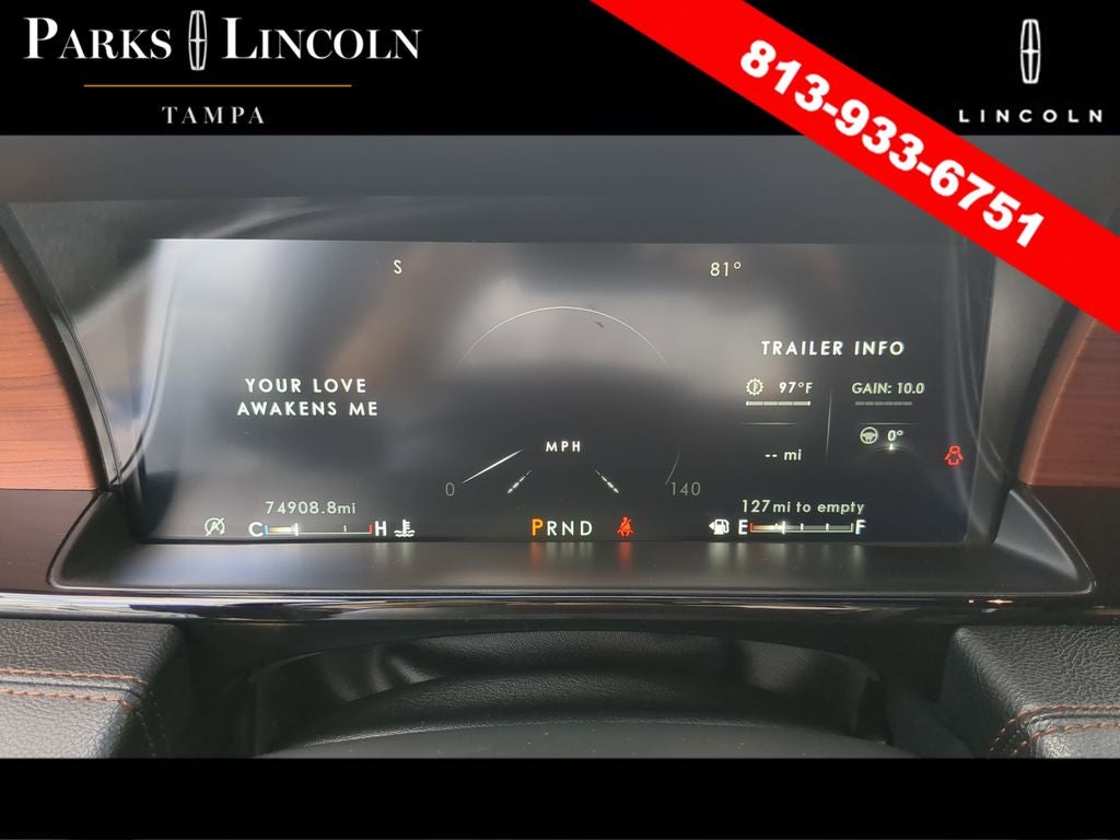 2021 Lincoln Navigator Reserve