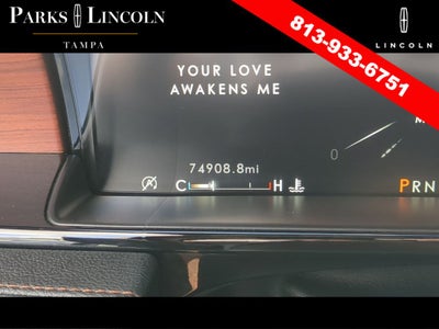 2021 Lincoln Navigator Reserve