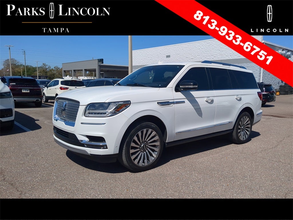 2021 Lincoln Navigator Reserve