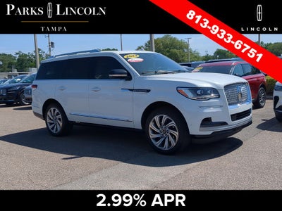 2022 Lincoln Navigator Reserve
