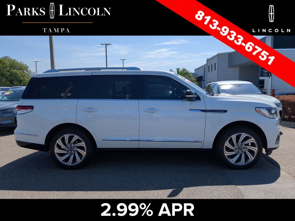 2022 Lincoln Navigator Reserve