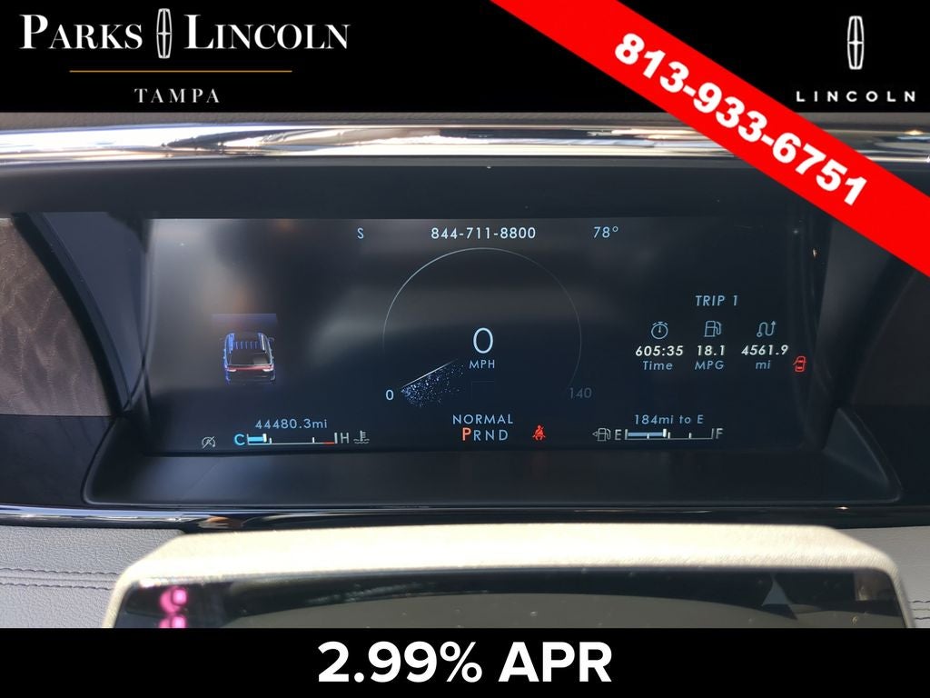 2022 Lincoln Navigator Reserve