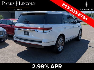 2022 Lincoln Navigator Reserve