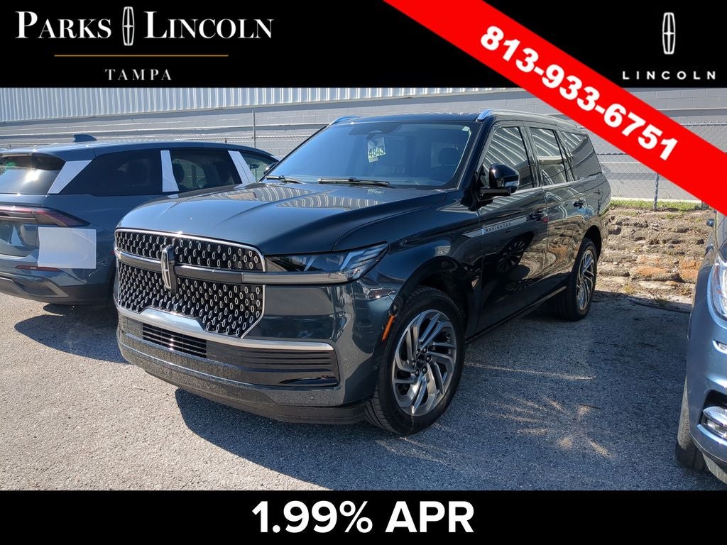 2025 Lincoln Navigator Reserve