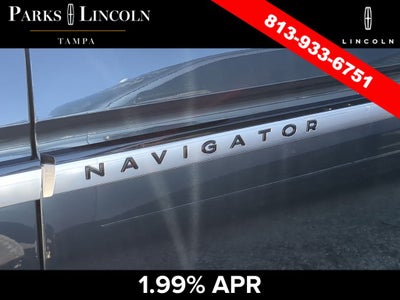 2025 Lincoln Navigator Reserve