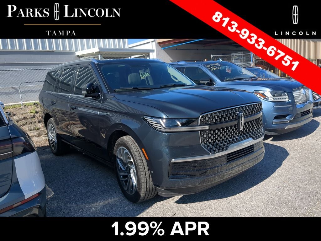 2025 Lincoln Navigator Reserve