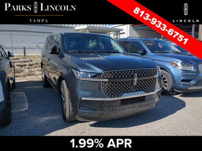 2025 Lincoln Navigator Reserve