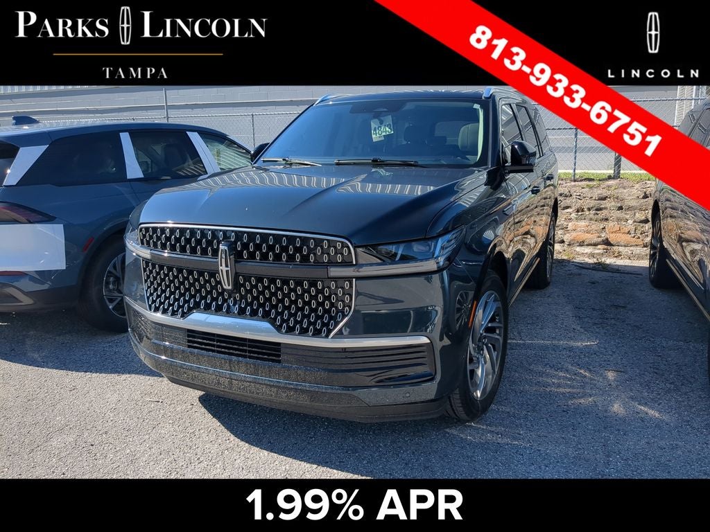 2025 Lincoln Navigator Reserve