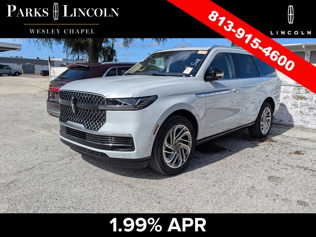 2025 Lincoln Navigator Reserve
