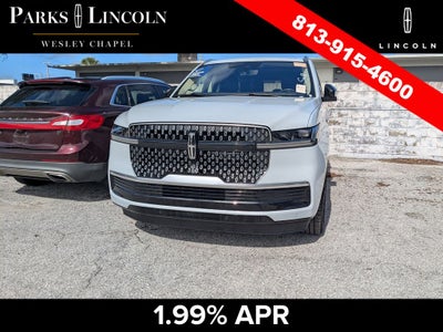 2025 Lincoln Navigator Reserve