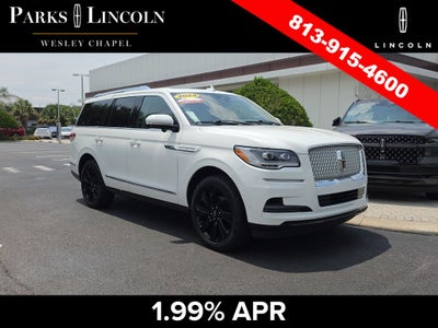 2024 Lincoln Navigator Reserve