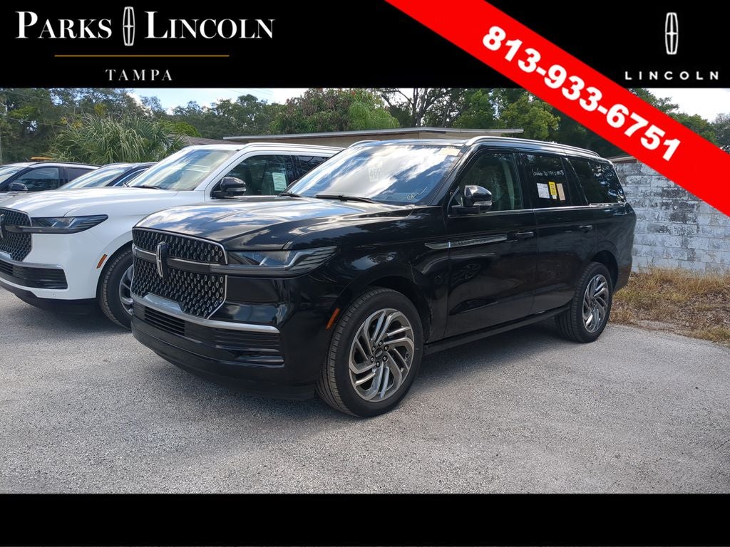 2025 Lincoln Navigator Reserve