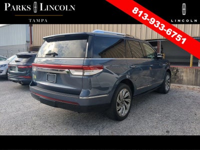 2023 Lincoln Navigator Reserve
