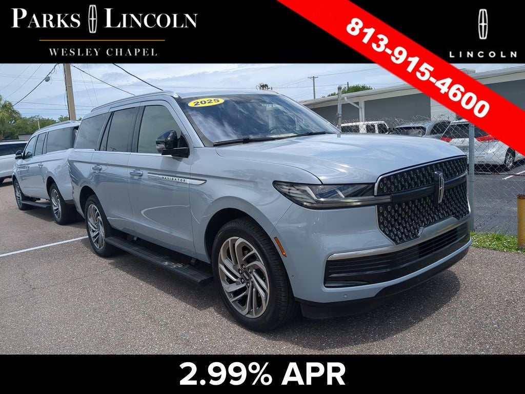 2025 Lincoln Navigator Reserve