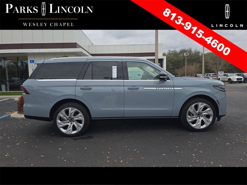 2025 Lincoln Navigator Reserve