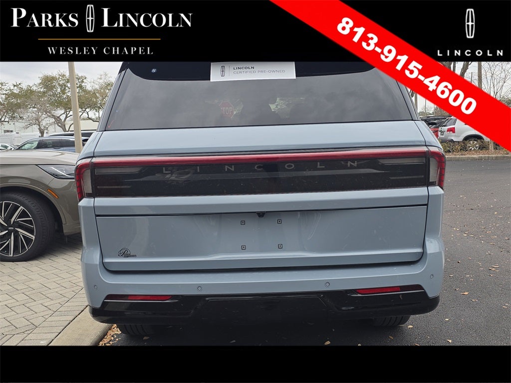 2025 Lincoln Navigator Reserve