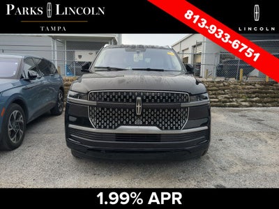 2025 Lincoln Navigator Reserve