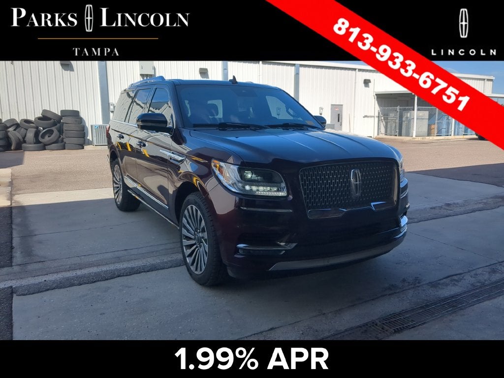 2020 Lincoln Navigator Reserve