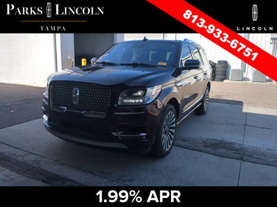 2020 Lincoln Navigator Reserve