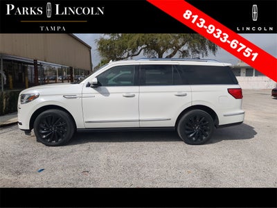 2021 Lincoln Navigator Reserve