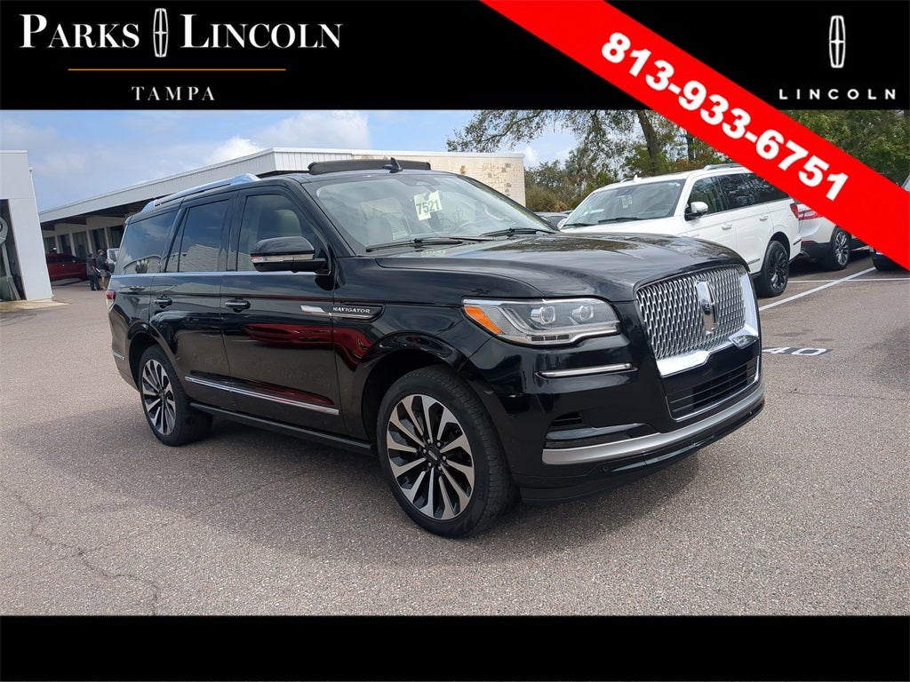 2022 Lincoln Navigator Reserve