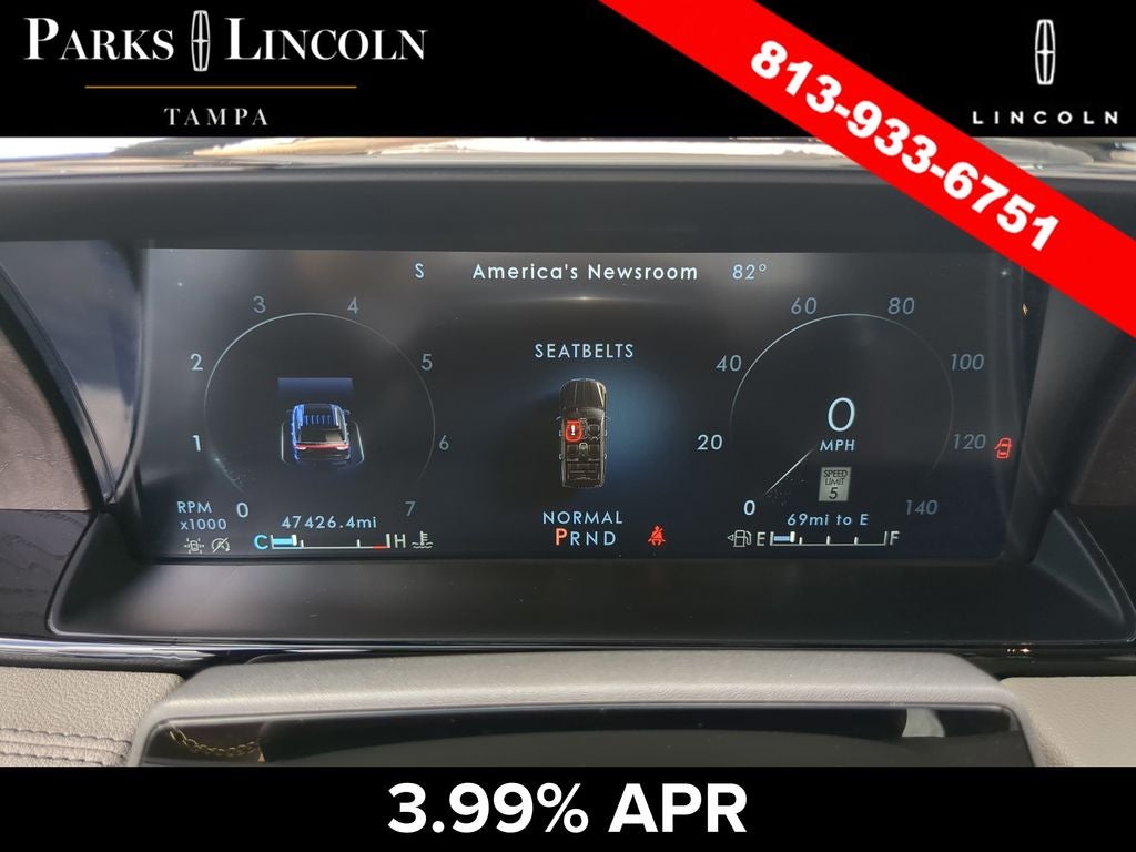 2022 Lincoln Navigator Reserve