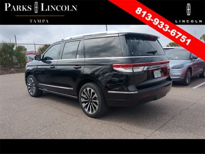 2022 Lincoln Navigator Reserve